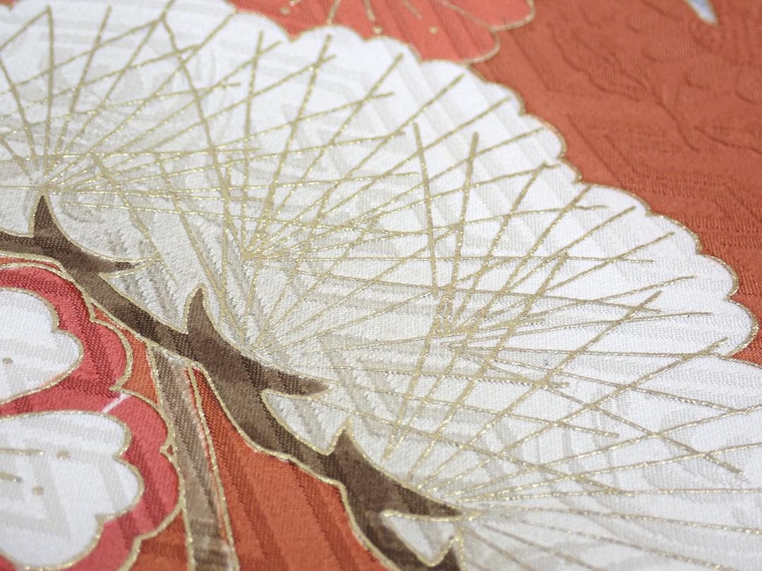 高級振袖 全面柄 金駒刺繍 金彩 身丈164cm(+3cm) 成人式 卒業式