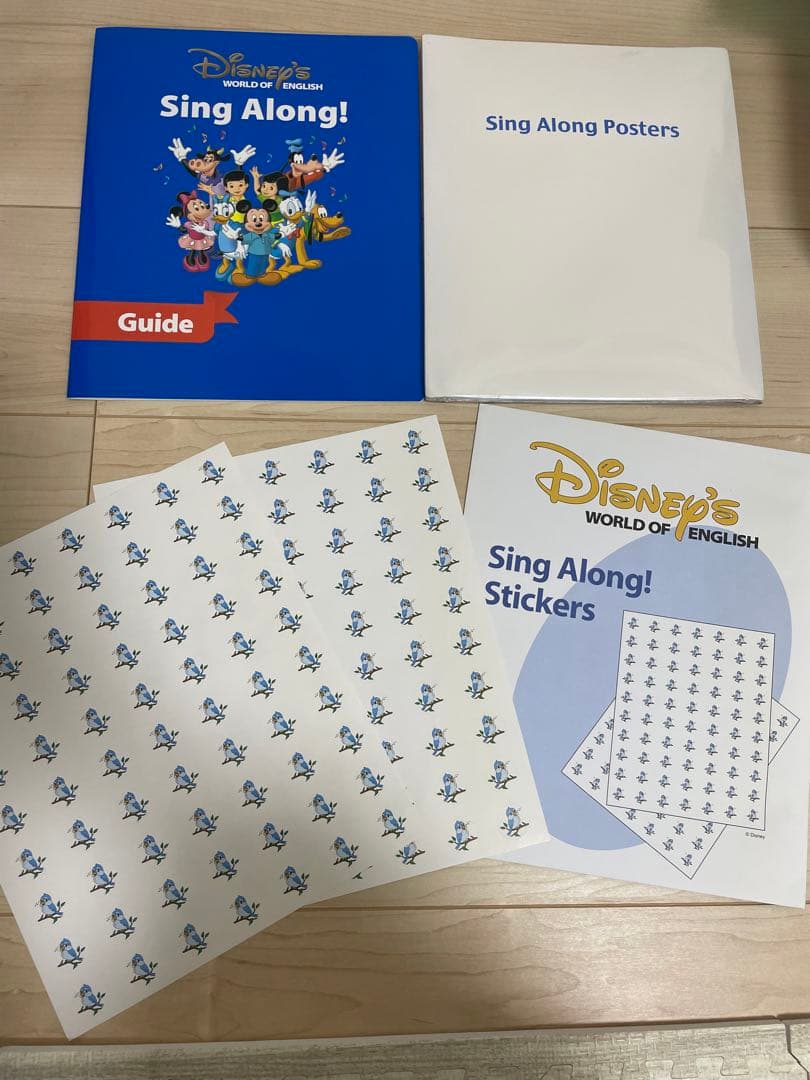 ⭐︎大幅値下げ⭐︎ディズニー英語システム 2018年版　シングアロング ⭐︎おまけ付き