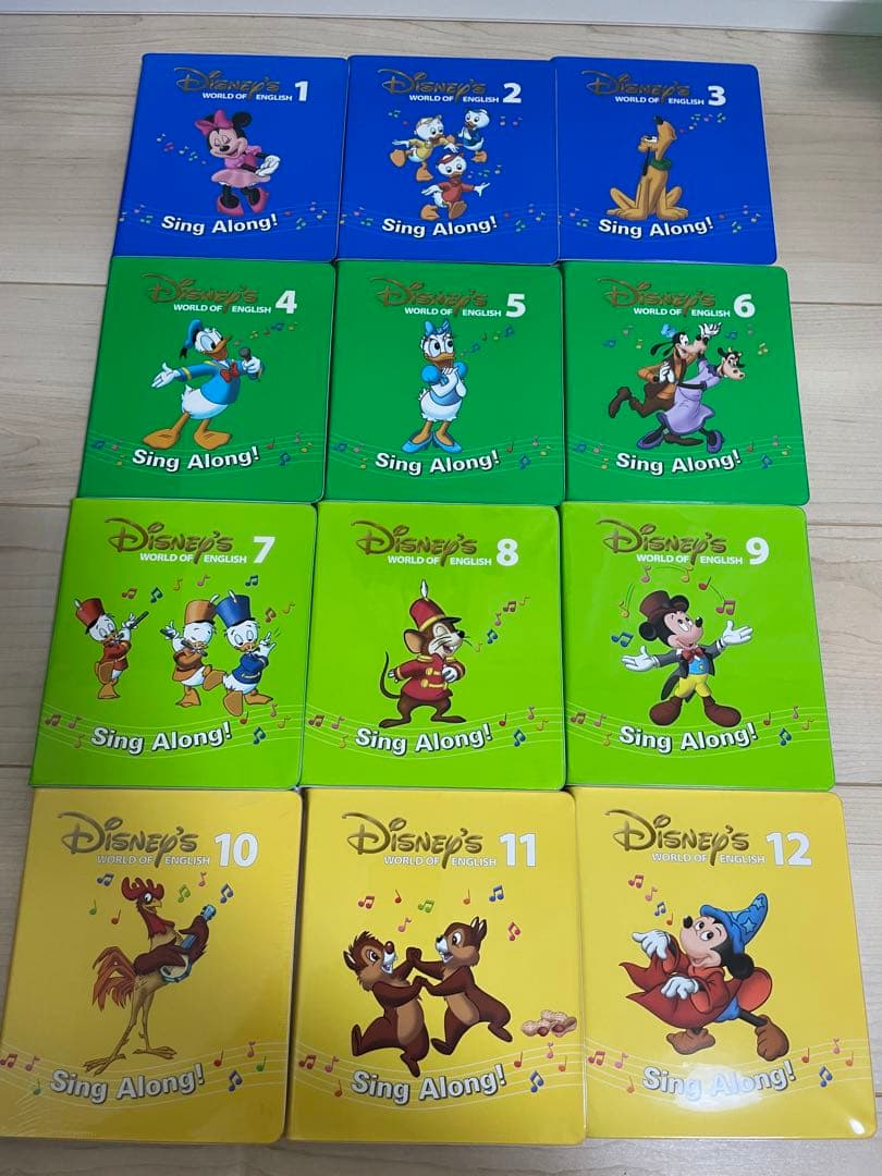 ⭐︎大幅値下げ⭐︎ディズニー英語システム 2018年版　シングアロング ⭐︎おまけ付き
