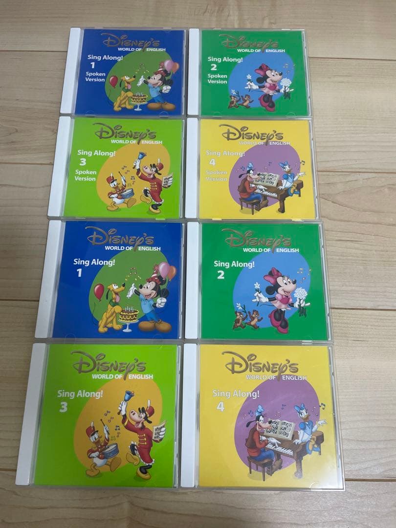 ⭐︎大幅値下げ⭐︎ディズニー英語システム 2018年版　シングアロング ⭐︎おまけ付き