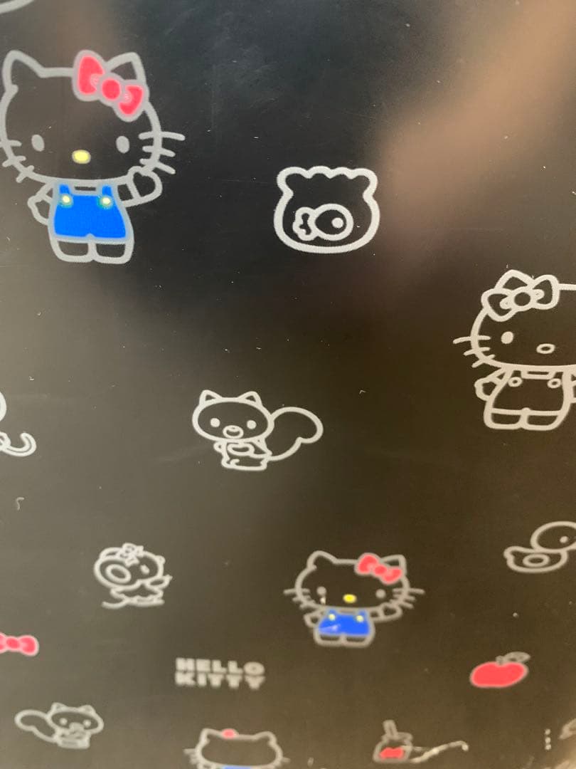 コキンWさま　ハローキティ キャリーケース 2個セット