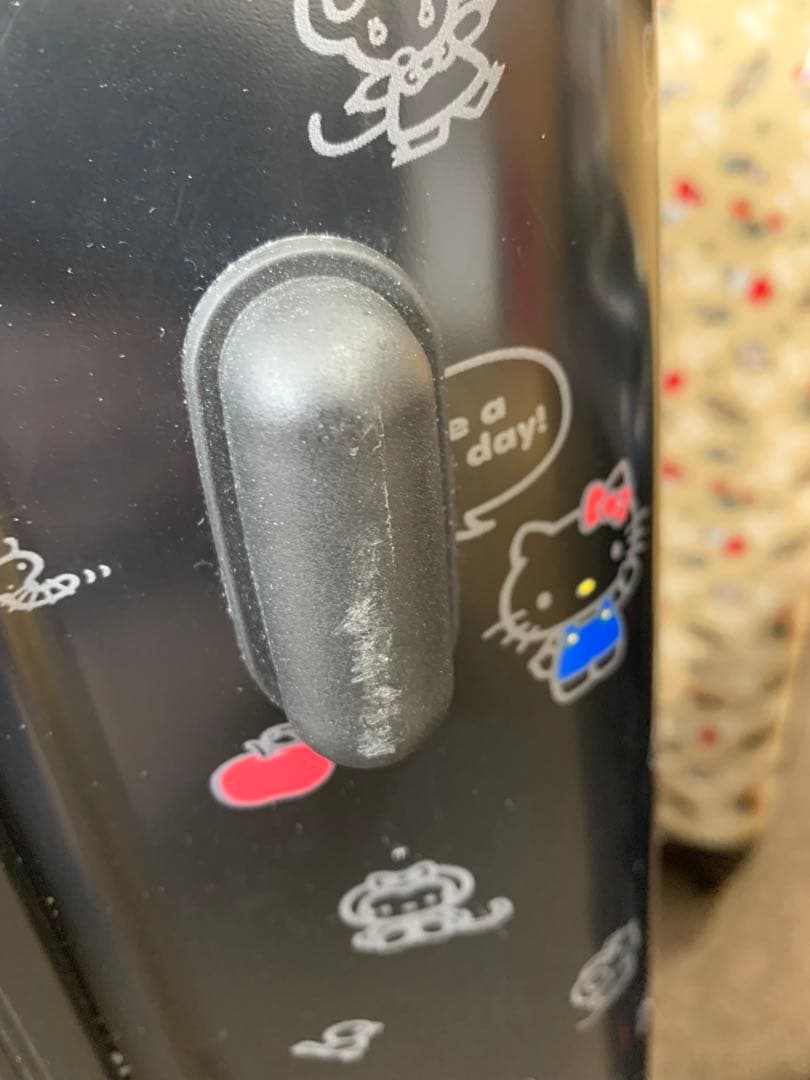 コキンWさま　ハローキティ キャリーケース 2個セット