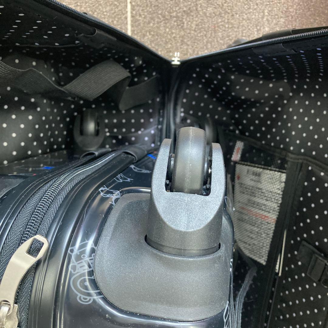 コキンWさま　ハローキティ キャリーケース 2個セット