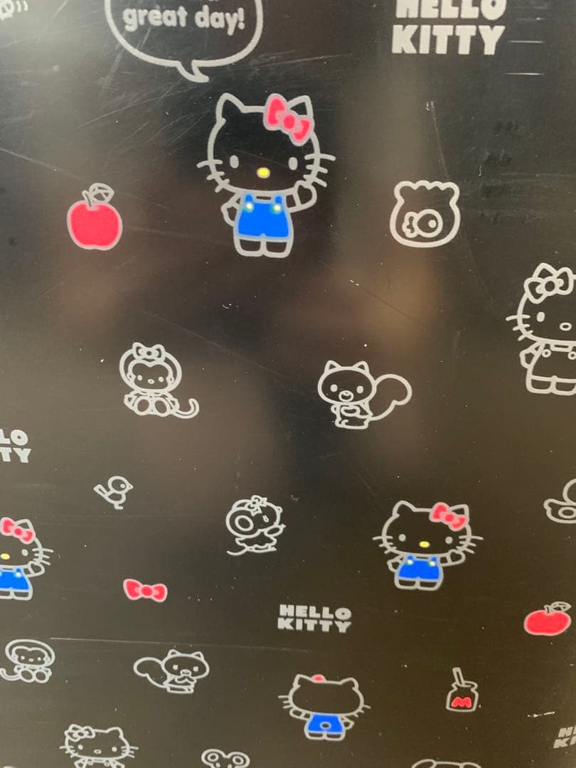 コキンWさま　ハローキティ キャリーケース 2個セット