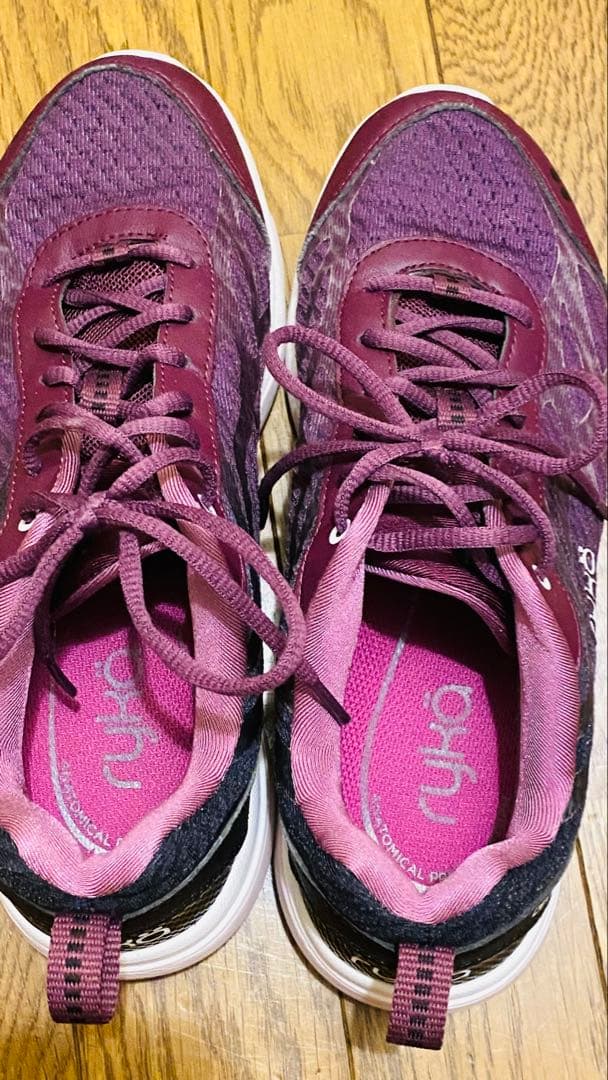 ryka フィットネス　シューズ　jazzercise