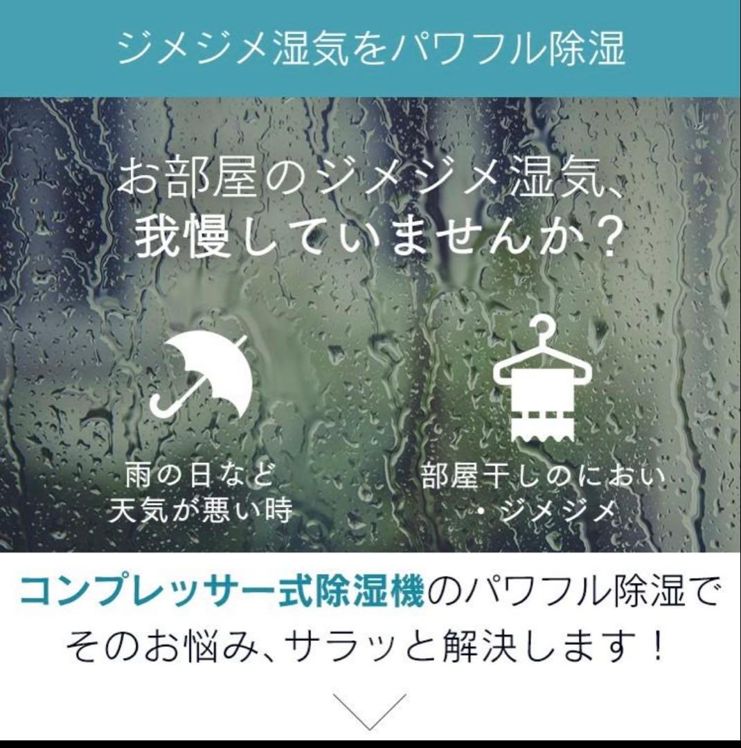 【新品未使用♪】アイリスオーヤマ　除湿機