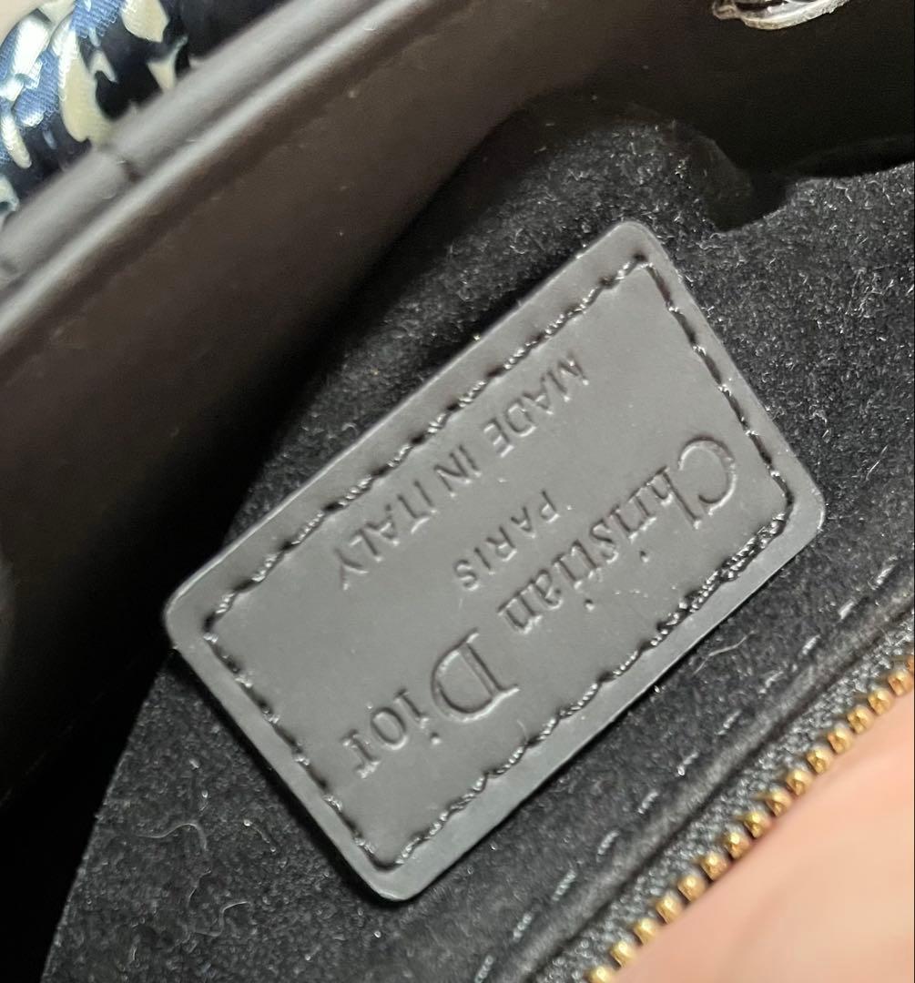 クリスチャンディオール マット キルティング ショルダーバッグ