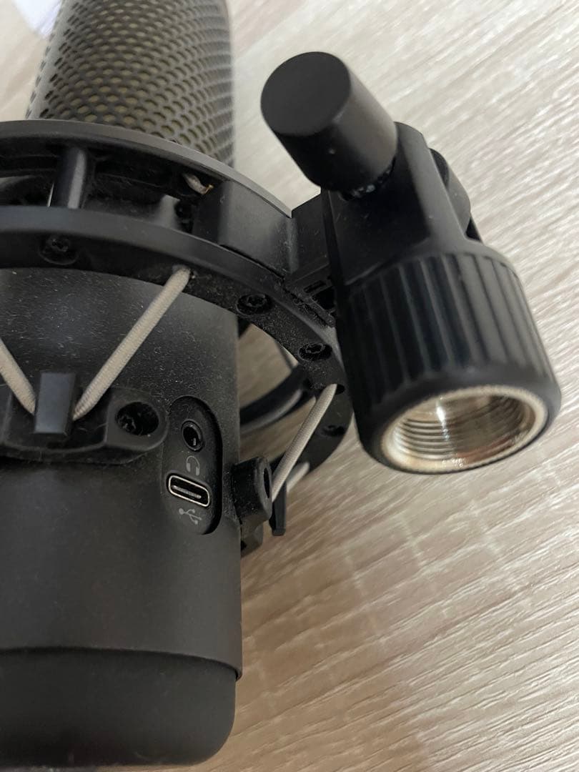 配信機器・PA機器・レコーディング機器 HyperX QuadCast S - USB Microphone