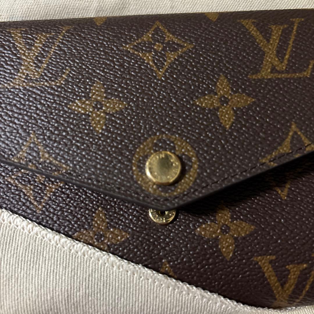 お値引き中！ルイヴィトン 長財布 モノグラム