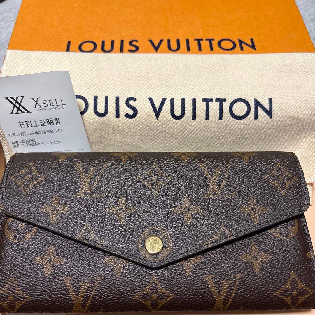 お値引き中！ルイヴィトン 長財布 モノグラム