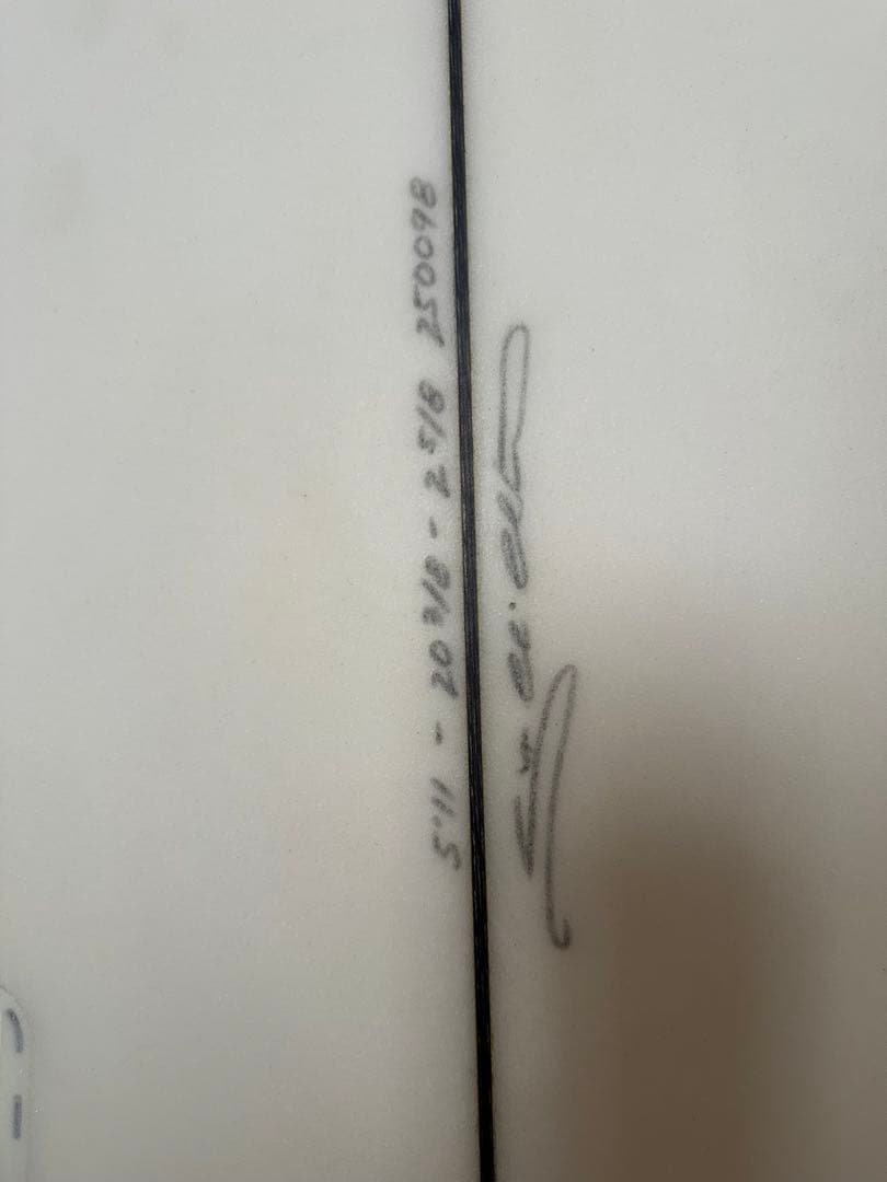 christenson クリステンソン LANESPLITTER5'11