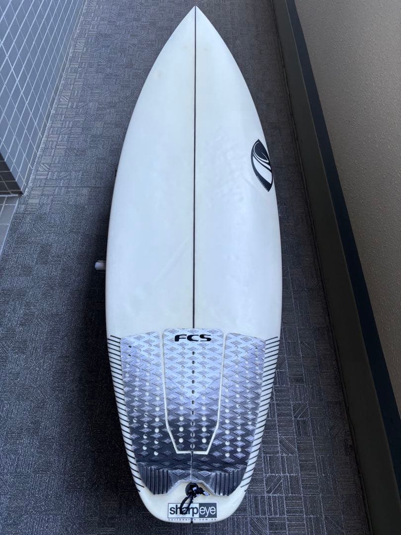 シャープアイサーフボード ストームズ　5'8 26.8L 藤沢手渡しで値引き！