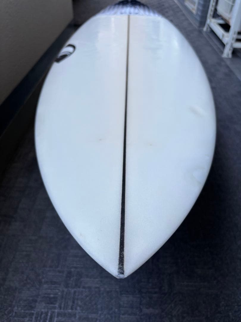 シャープアイサーフボード ストームズ　5'8 26.8L 藤沢手渡しで値引き！