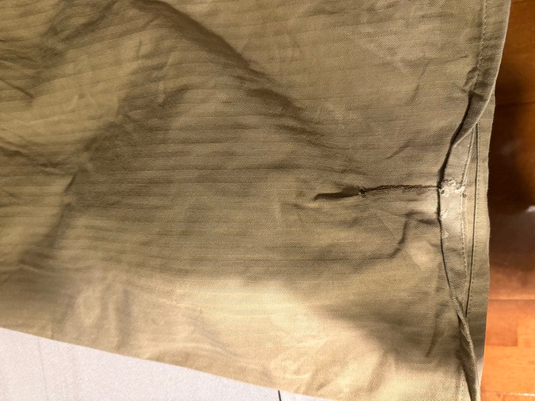 our legacyアワーレガシー マウントカーゴ　サイズ46 SS24