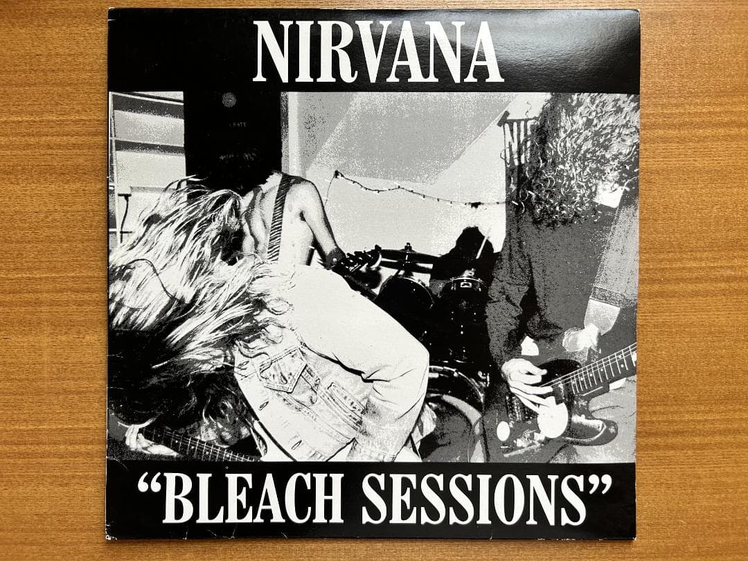 NIRVANA BLEACH SESSIONS レコード