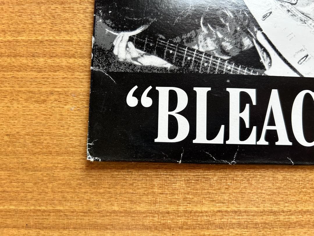 NIRVANA BLEACH SESSIONS レコード