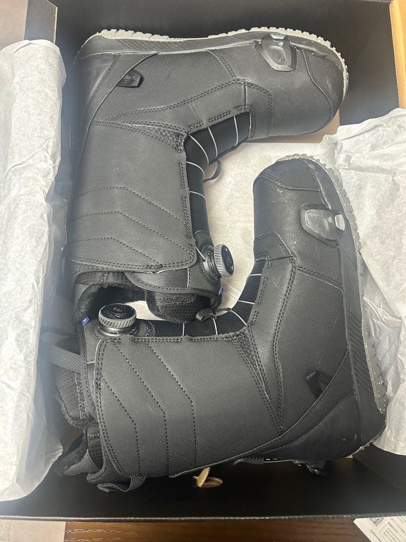 2023-24 BURTON RULER STEP ON ブーツ、バインセット