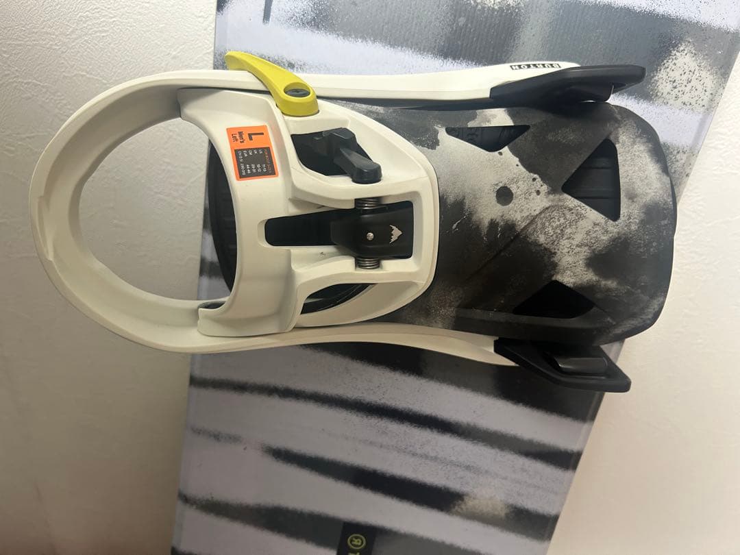 2023-24 BURTON RULER STEP ON ブーツ、バインセット