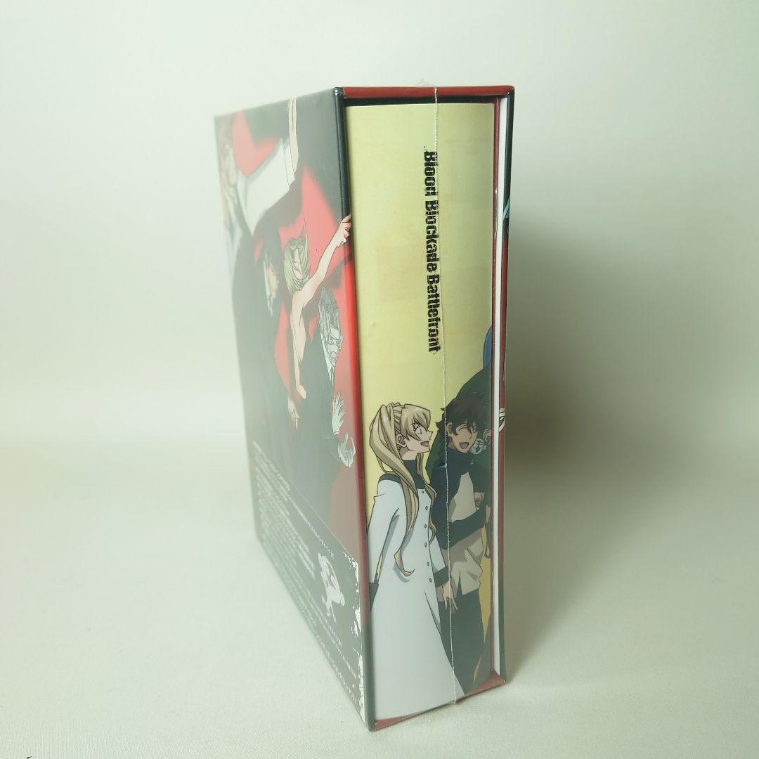 【未開封】血界戦線 ペリジー・フルムーン　ドラマCD ブルーレイ&DVD BOX