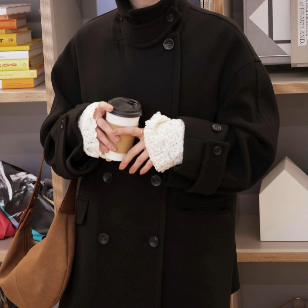 FREE'S MART メルトンPコート　新品