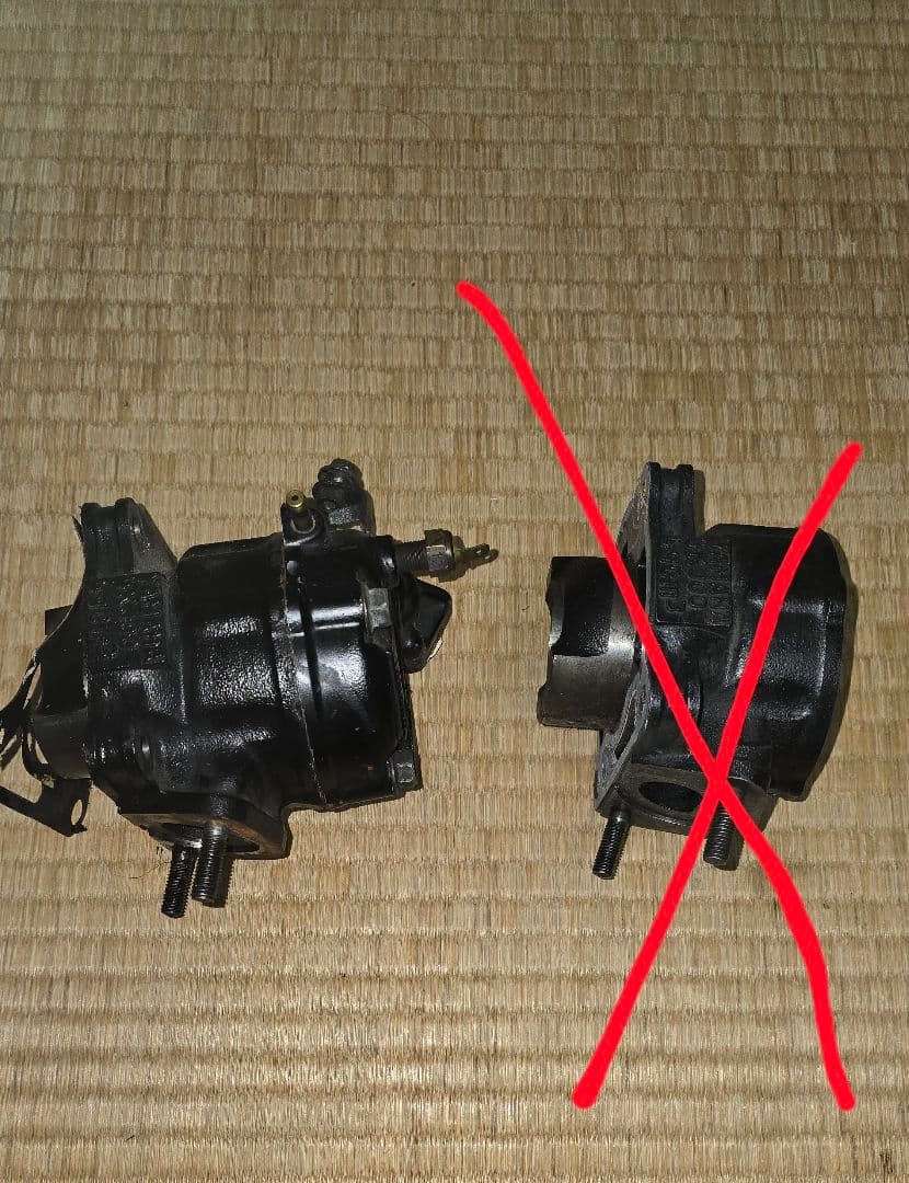 tzr50r シリンダーのみ