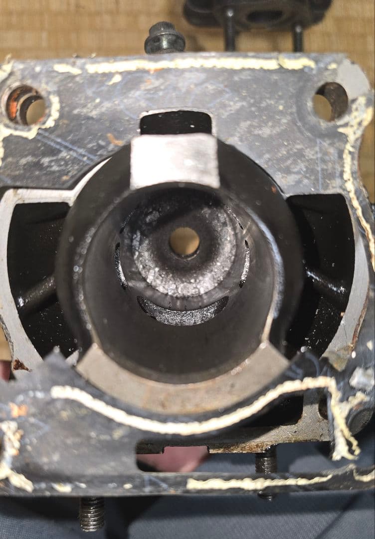 tzr50r シリンダーのみ