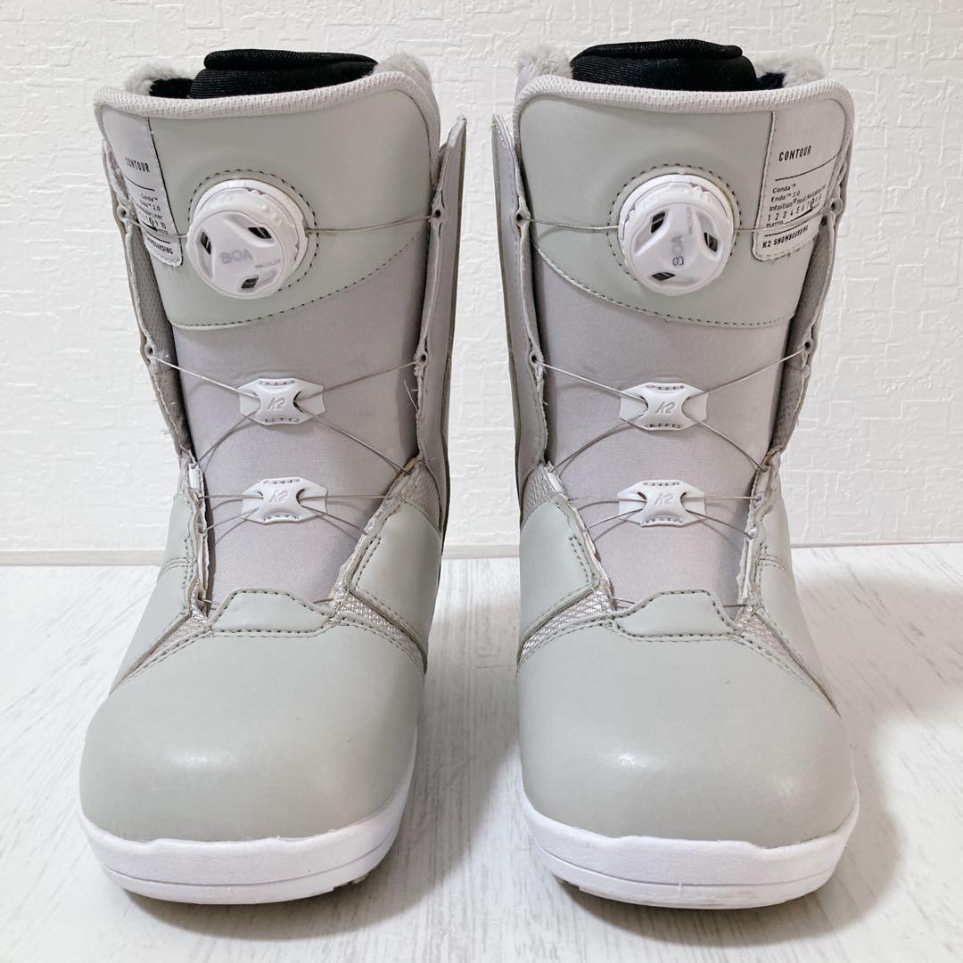 K2 CONTOUR BOA スノーボードブーツ 女性用23.5センチ