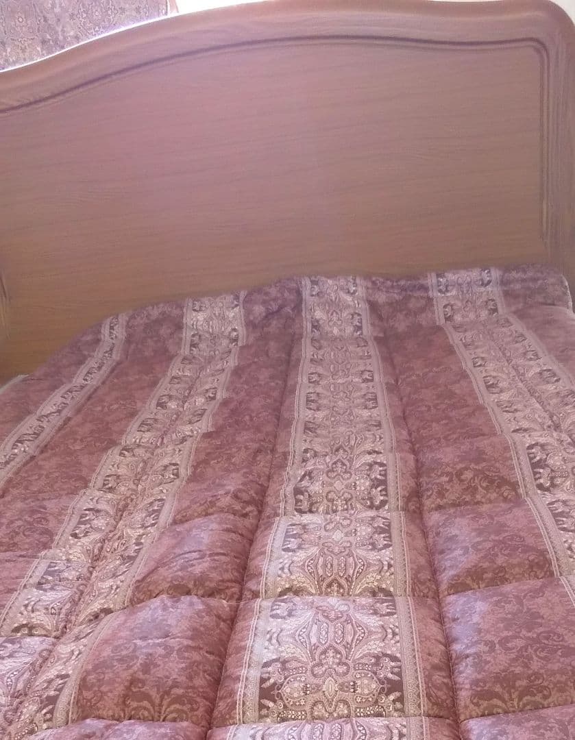 みみちゃん専用　フランスウール100％セミダブル敷布団