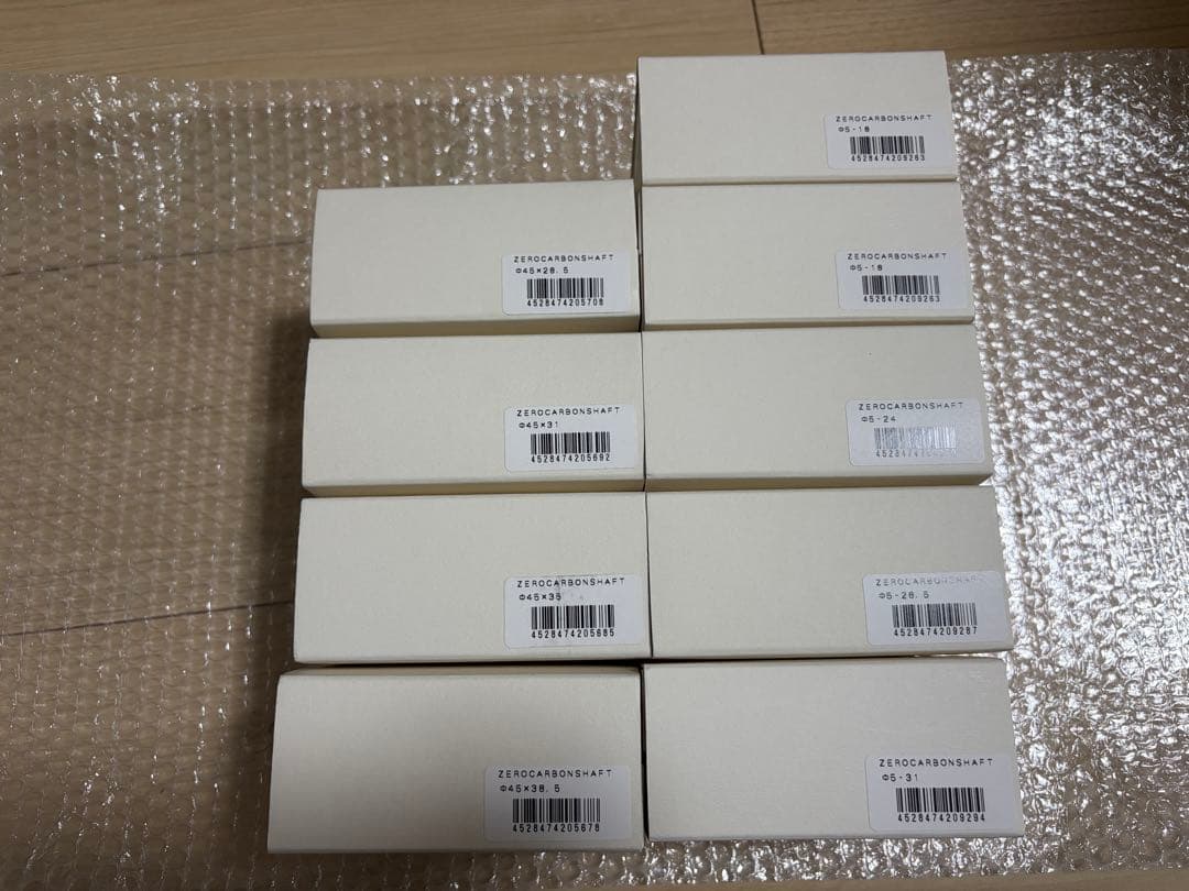 JOKERD 零 -ZERO- CARBON SHAFT φ45 φ5