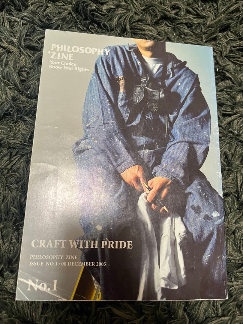 PHILOSOPHY ZINE No.1 & No.2セット