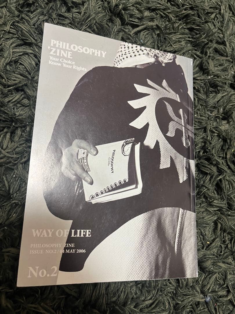 PHILOSOPHY ZINE No.1 & No.2セット