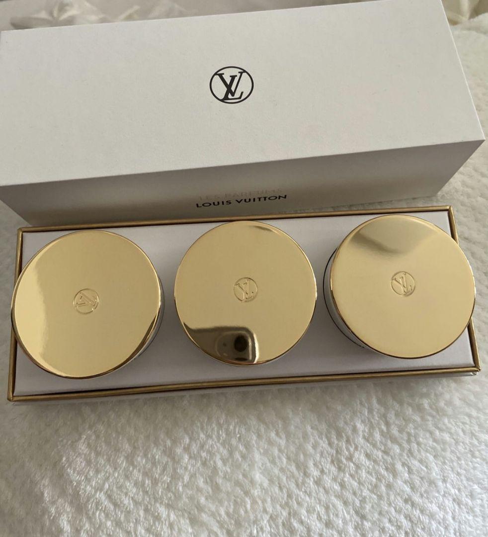 新品未使用Louis Vuitton キャンドル 3個セット