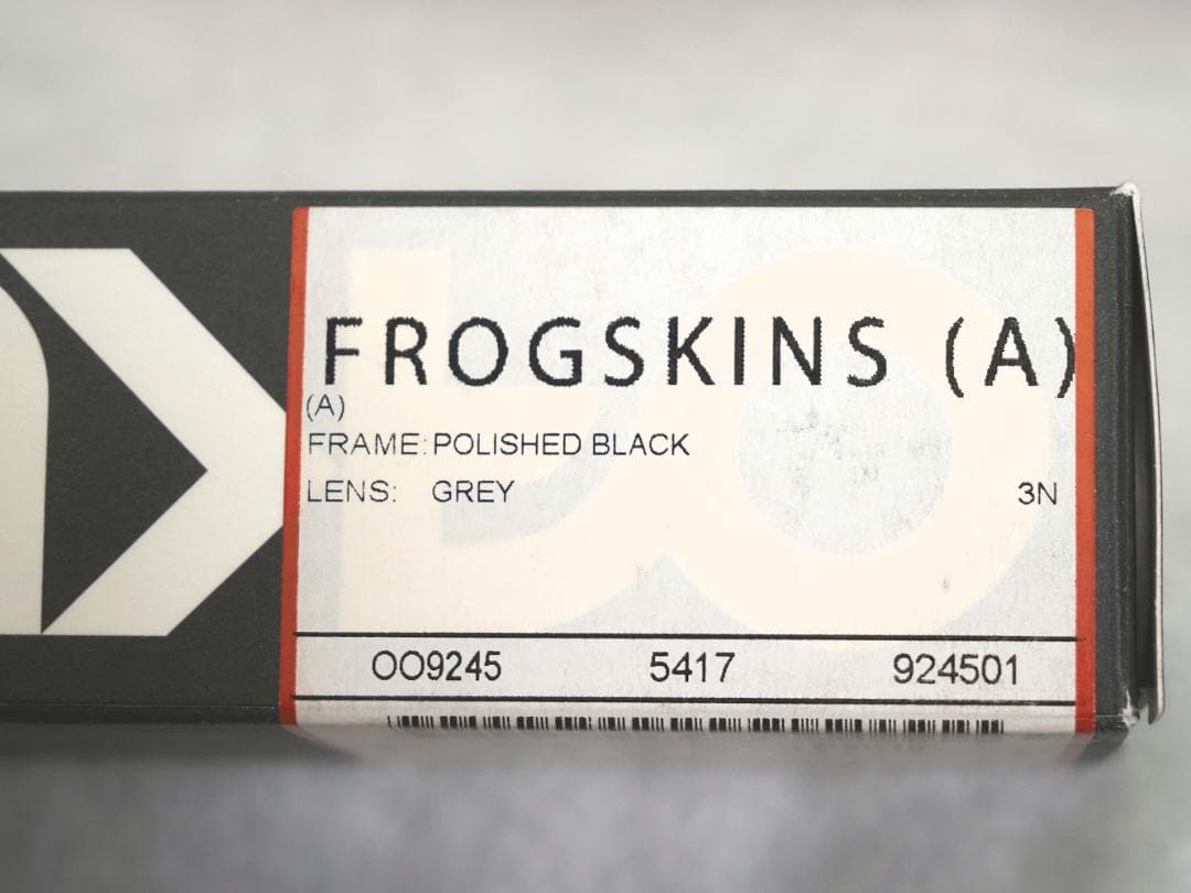 未使用品 オークリー サングラス Frogskins OO9245-01