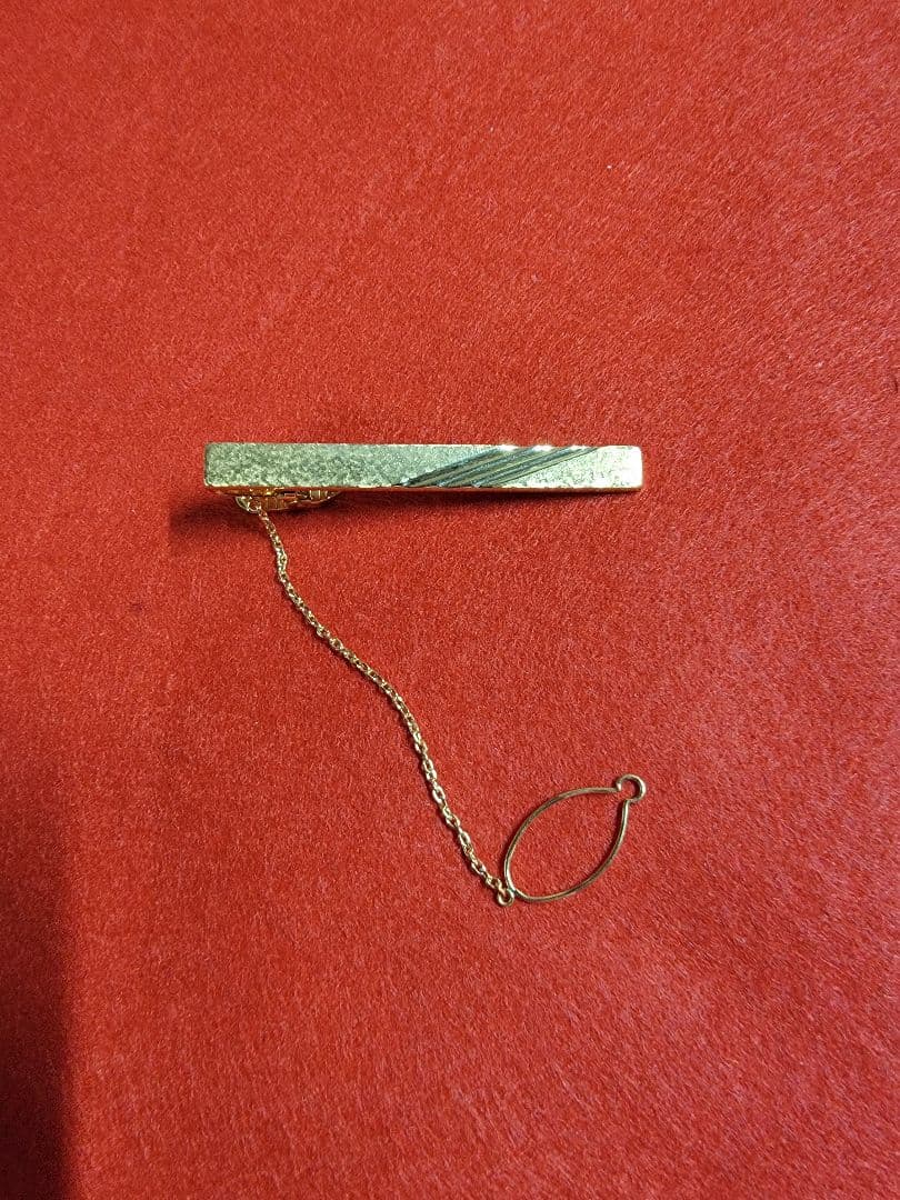 あやめ123 K18 ネクタイピン