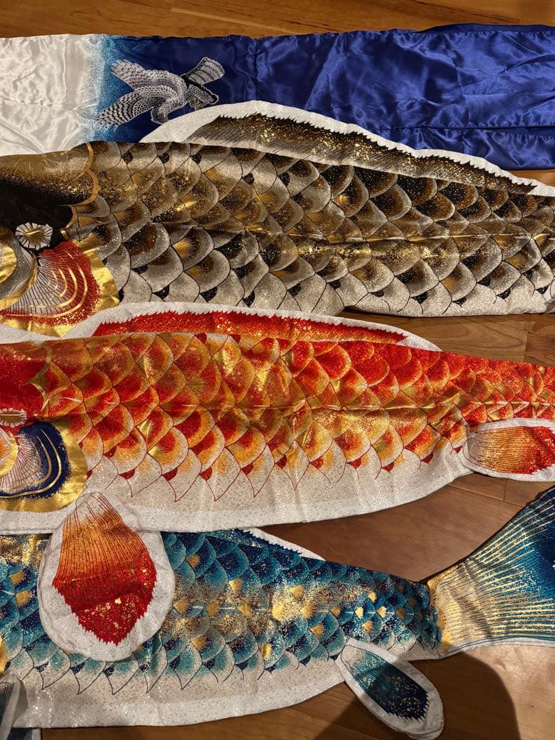 プロフ必読　徳永2Mこいのぼり鯉のぼりプレミアムベランダスタンドセット