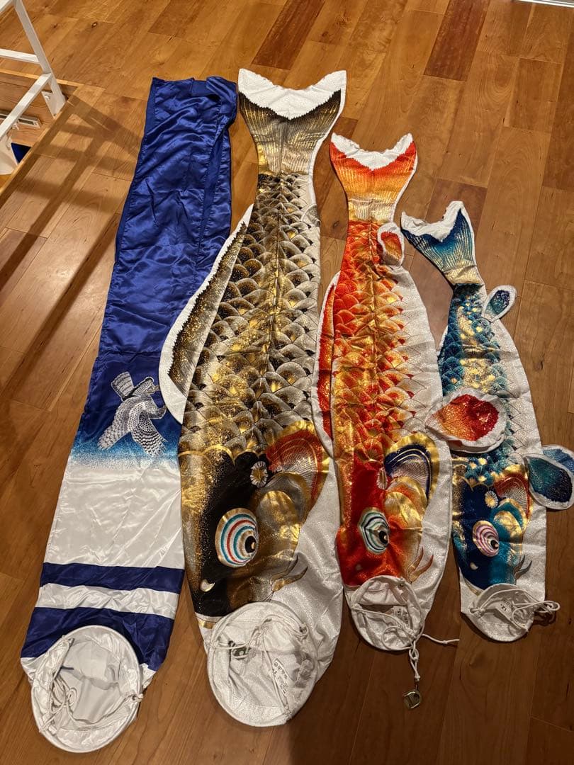 プロフ必読　徳永2Mこいのぼり鯉のぼりプレミアムベランダスタンドセット