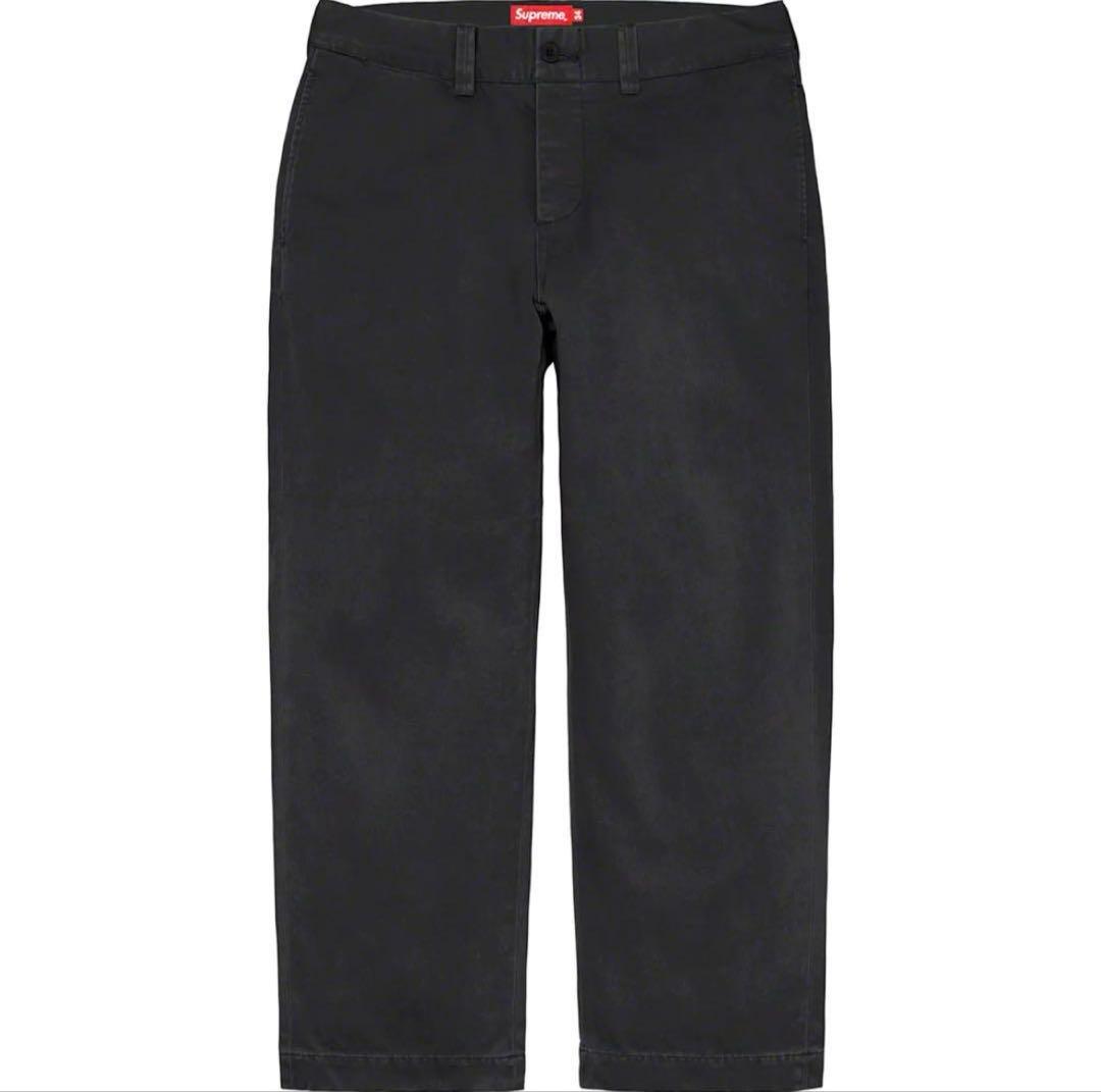 supreme chino パンツ