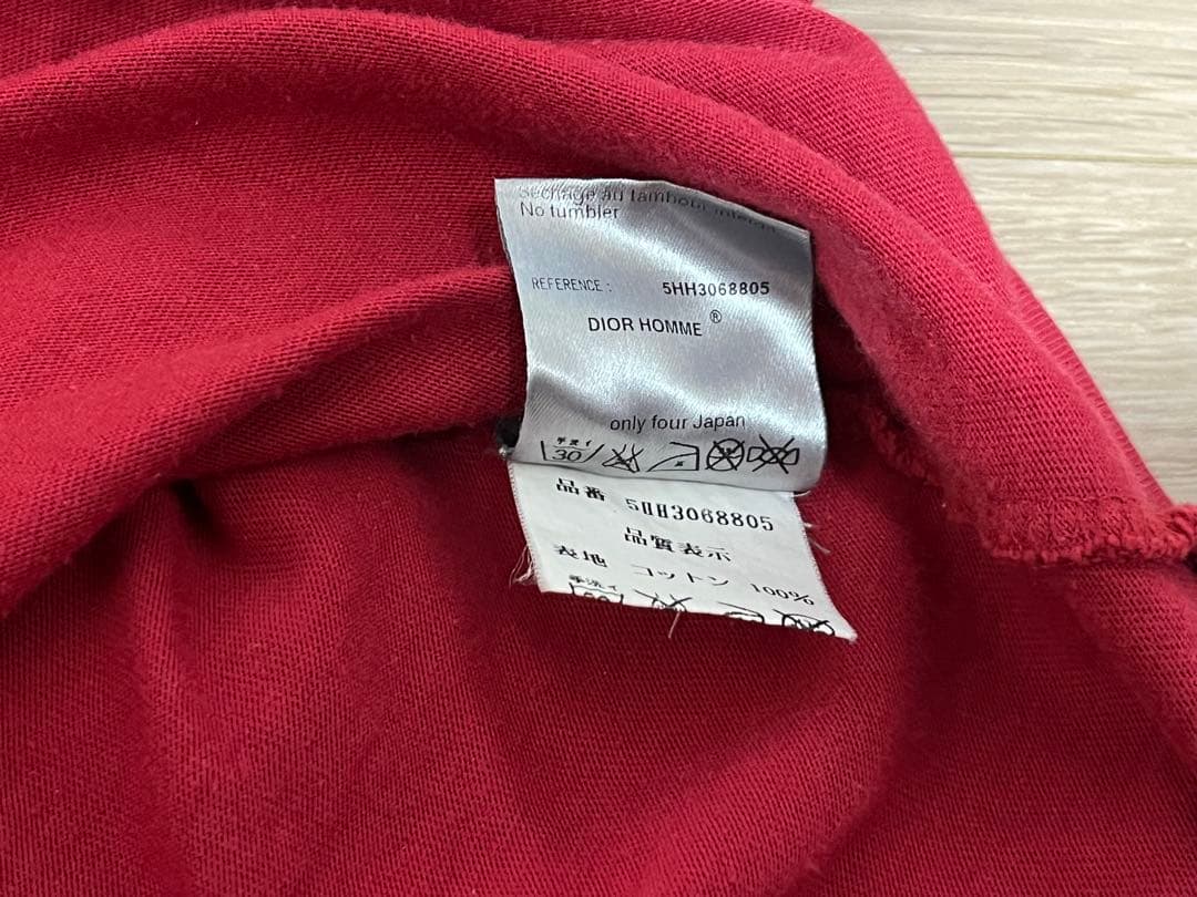 Dior HOMME Tシャツ エディ・スリマン