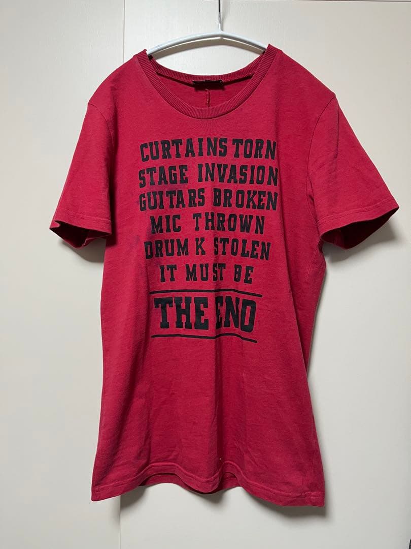 Dior HOMME Tシャツ エディ・スリマン