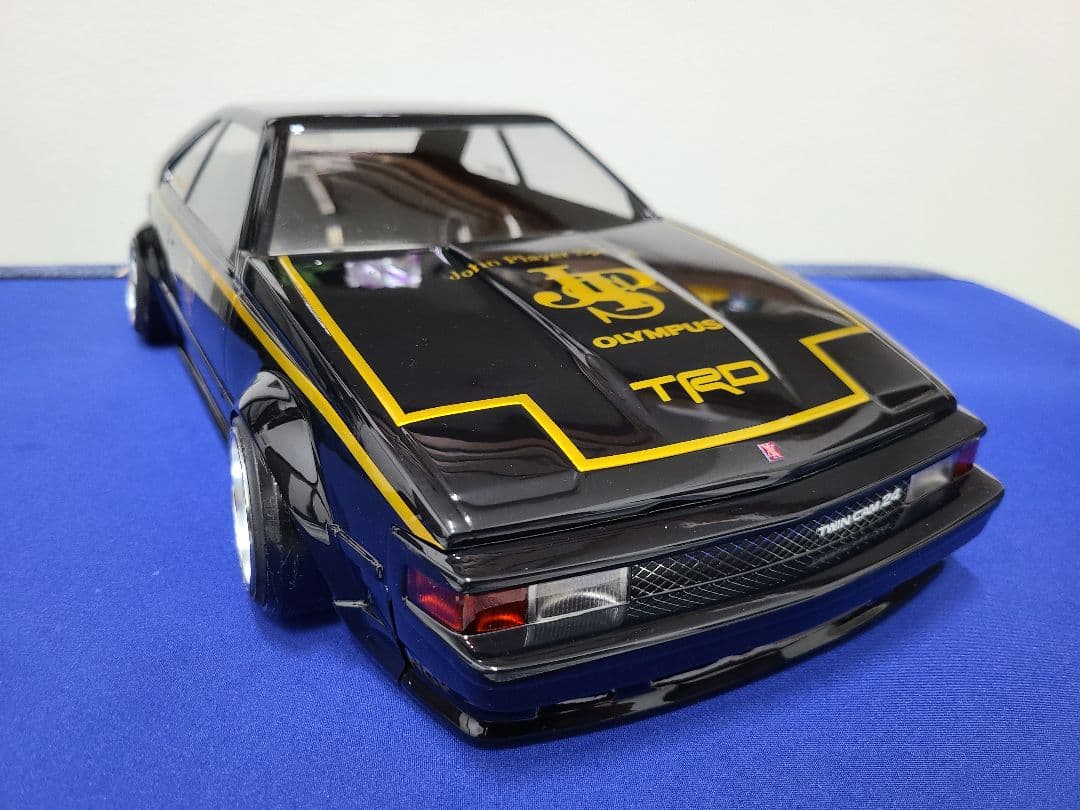 ラジコンボディ　PANDORAセリカXX　John　player　special