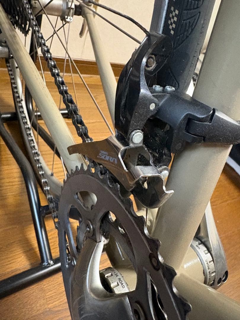 Raleigh ラレー CRF CARLTON-F クロモリ　ロードバイク