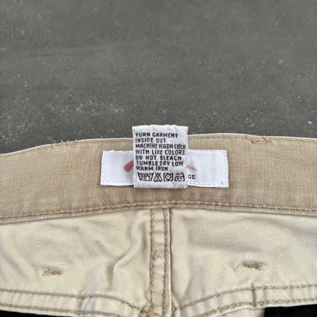 90s ARMANI EXCHANGE archive ワイドチノパンツ