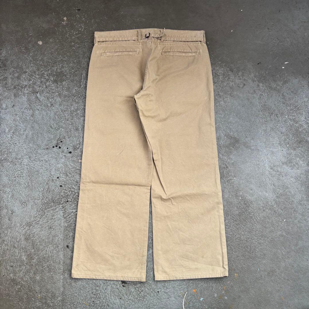 90s ARMANI EXCHANGE archive ワイドチノパンツ