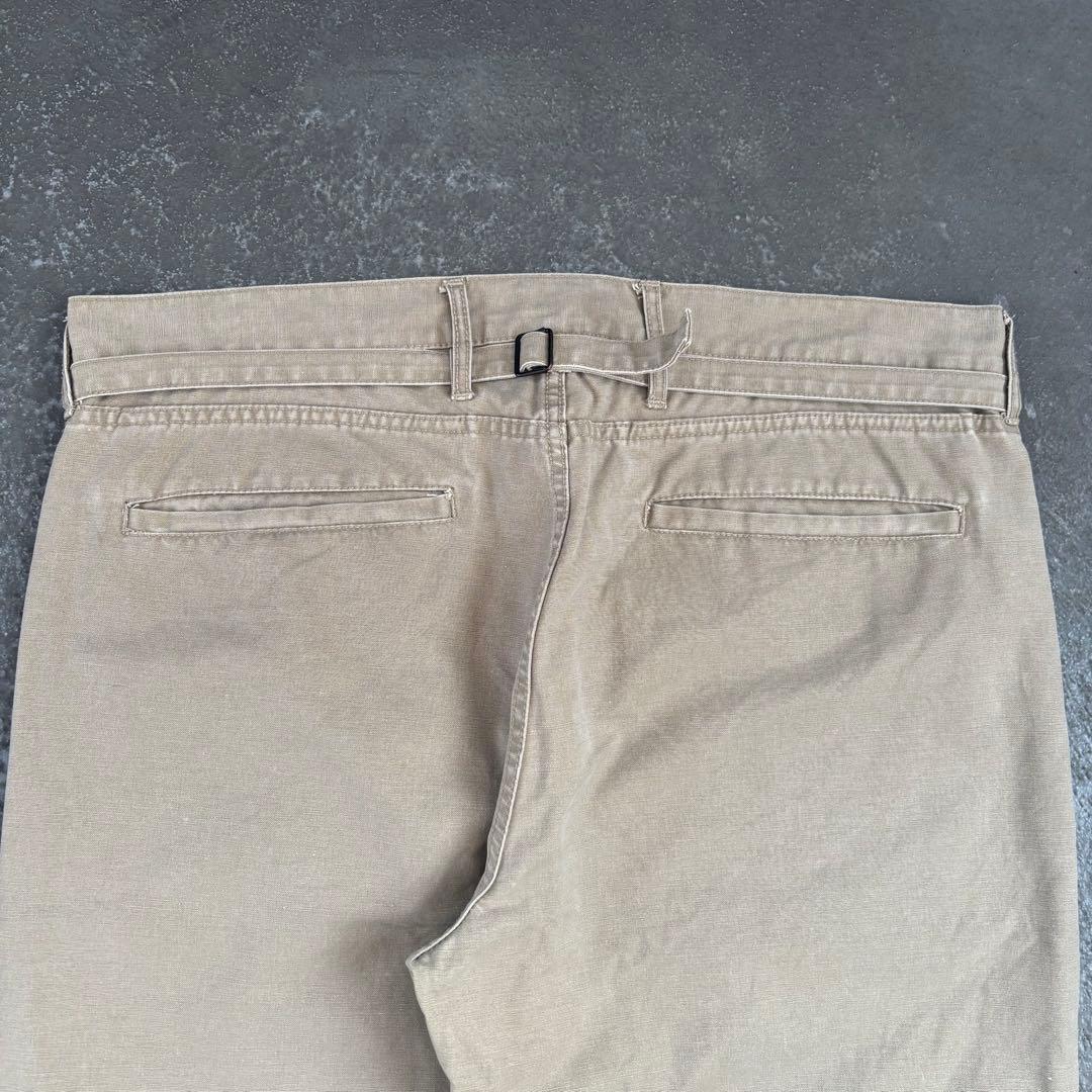 90s ARMANI EXCHANGE archive ワイドチノパンツ