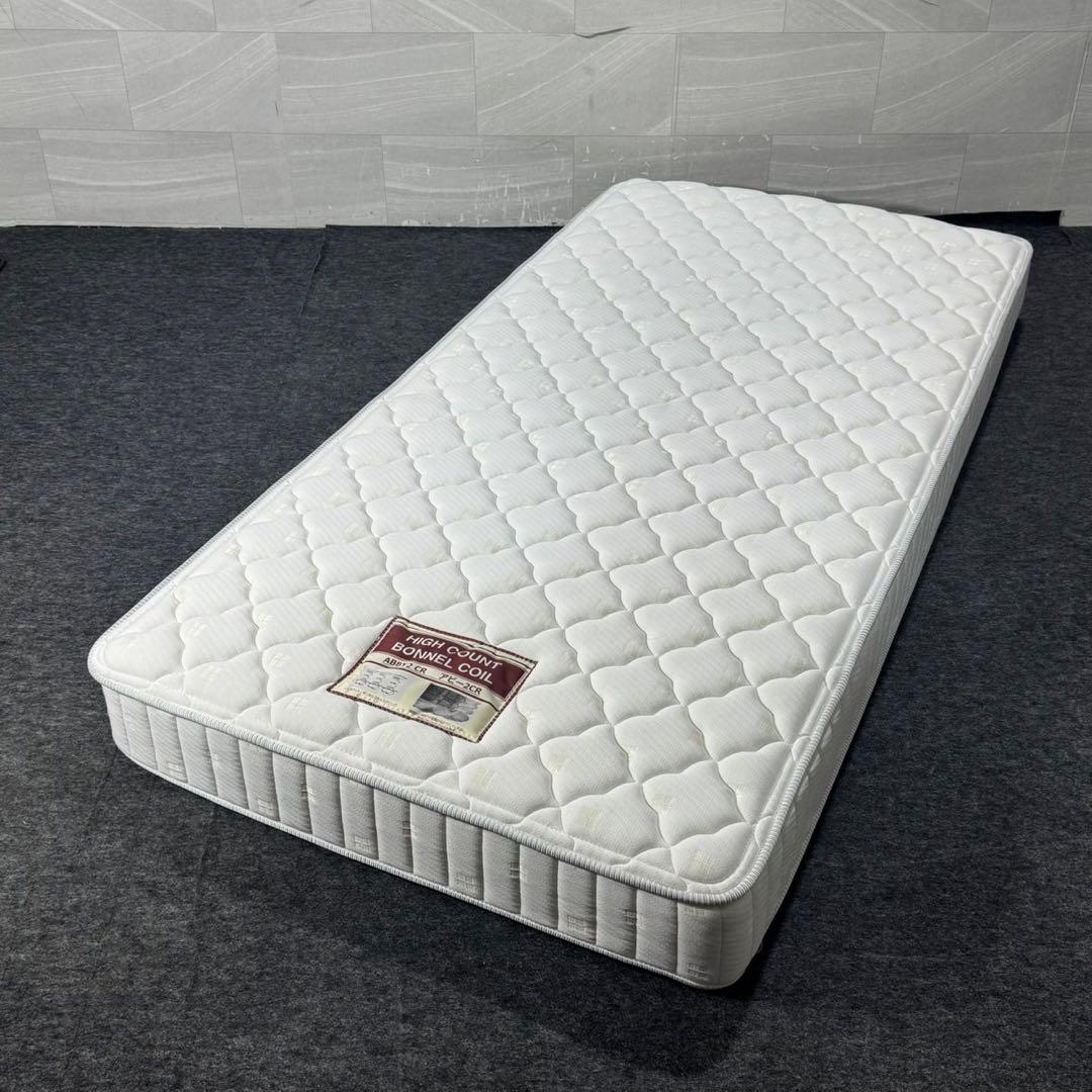 ニトリ マットレス シングルサイズ かため 格安 美品 nitori d4953