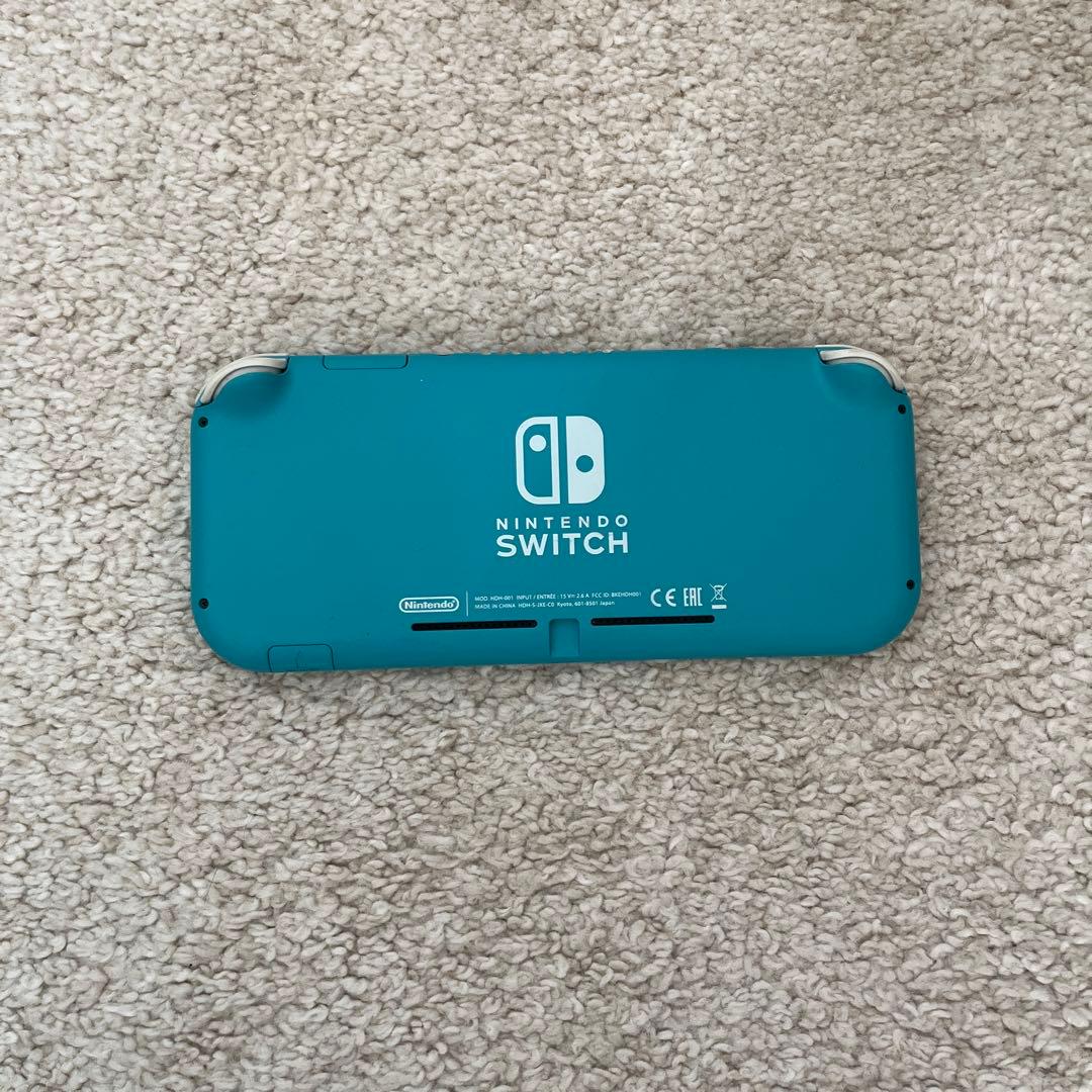 Switch Lite 本体のみ 動作確認済み