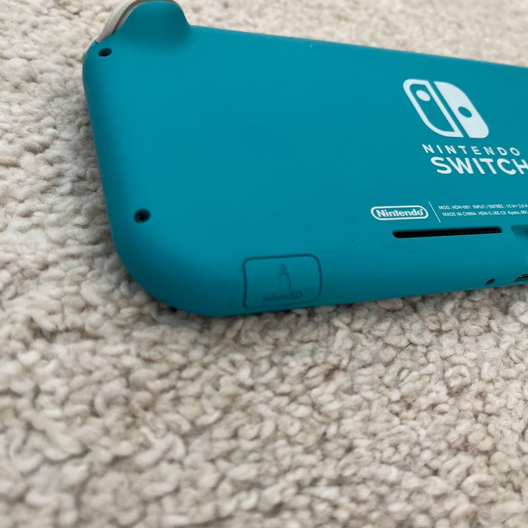 Switch Lite 本体のみ 動作確認済み