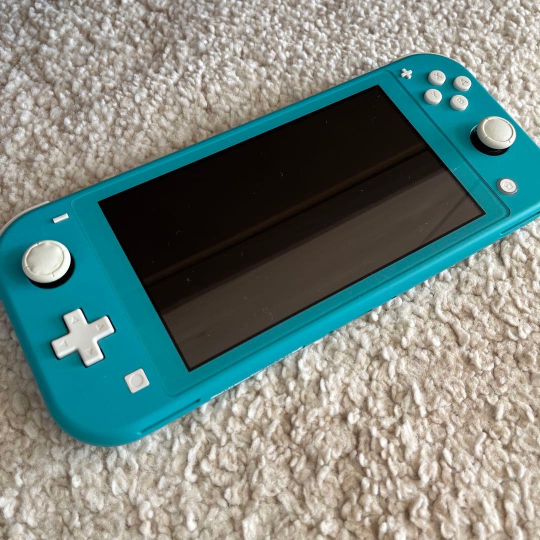 Switch Lite 本体のみ 動作確認済み