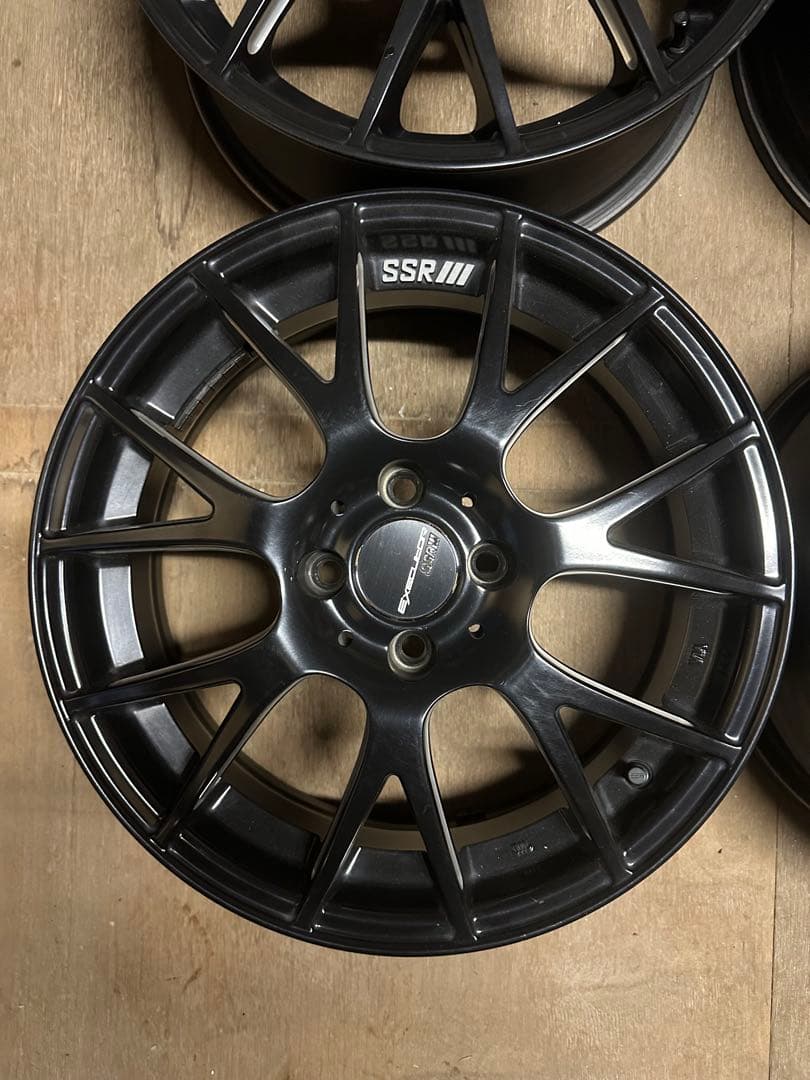 SSR EXECUTOR MB01 4本 美品