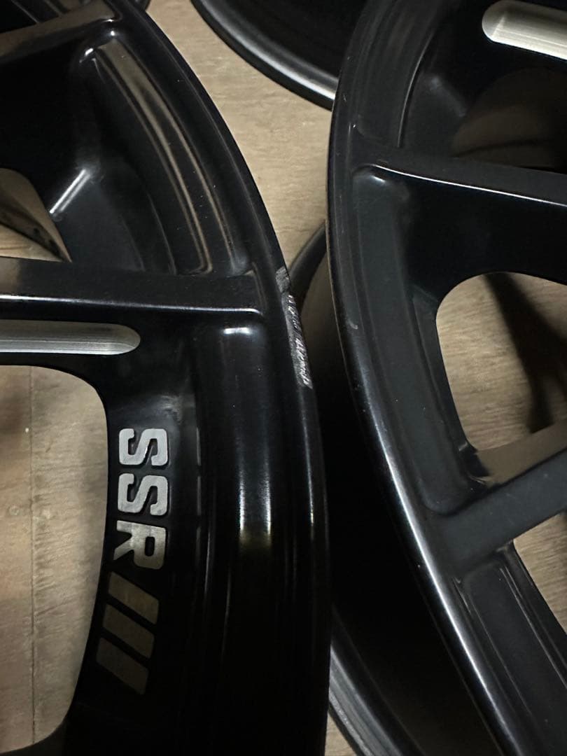 SSR EXECUTOR MB01 4本 美品